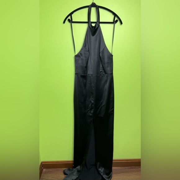 NBD black maxi classy dress size M - Picture 3 of 9